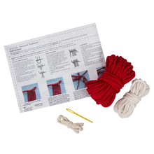 Load image into Gallery viewer, Toadstool Macrame Kit