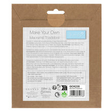 Load image into Gallery viewer, Toadstool Macrame Kit