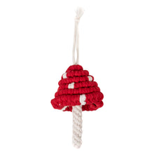 Load image into Gallery viewer, Toadstool Macrame Kit