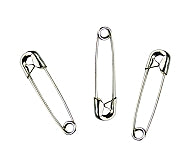 Safety Pins - Loose 38mm