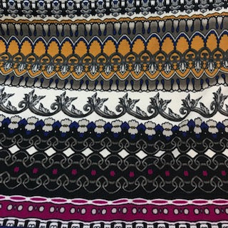 Soft Polyester Jersey - Aztec