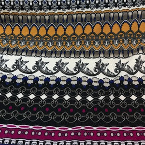 Soft Polyester Jersey - Aztec