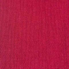 Linen Mix - Textured - Red