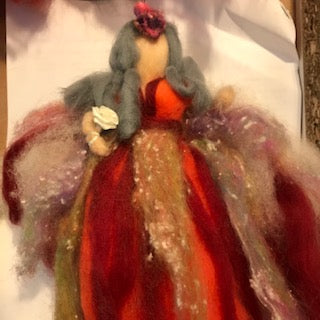 Christmas Felted Fairies Workshop - Saturday 30th November 2024