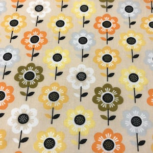 Polycotton 65/35 - Floral