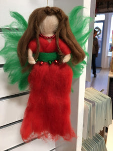 Christmas Felted Fairies Workshop - Saturday 30th November 2024