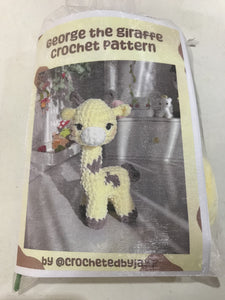 George The Giraffe Crochet Kit
