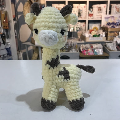 George The Giraffe Crochet Kit