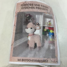 Load image into Gallery viewer, Frances the Fawn Crochet Kit
