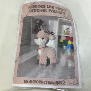 Frances the Fawn Crochet Kit