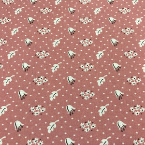 100% Cotton - Wildwood Dwelling - Sprigs & Tulips