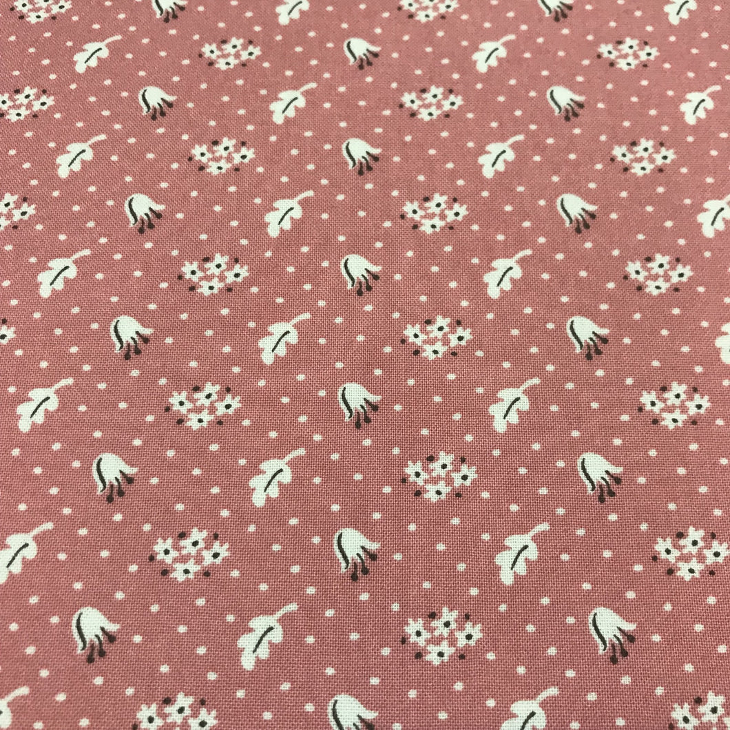 100% Cotton - Wildwood Dwelling - Sprigs & Tulips