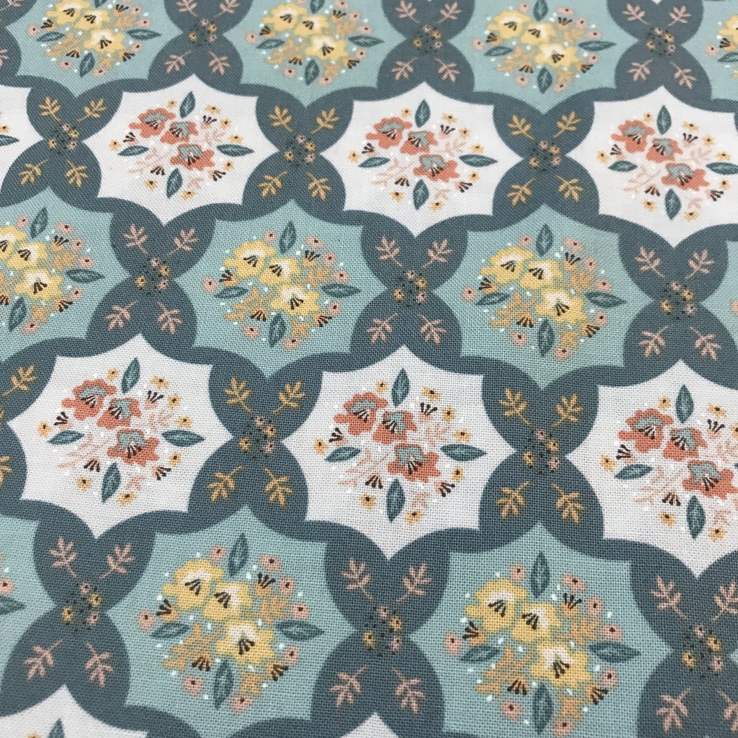 100% Cotton - Wildwood Dwelling - Quilty Patches