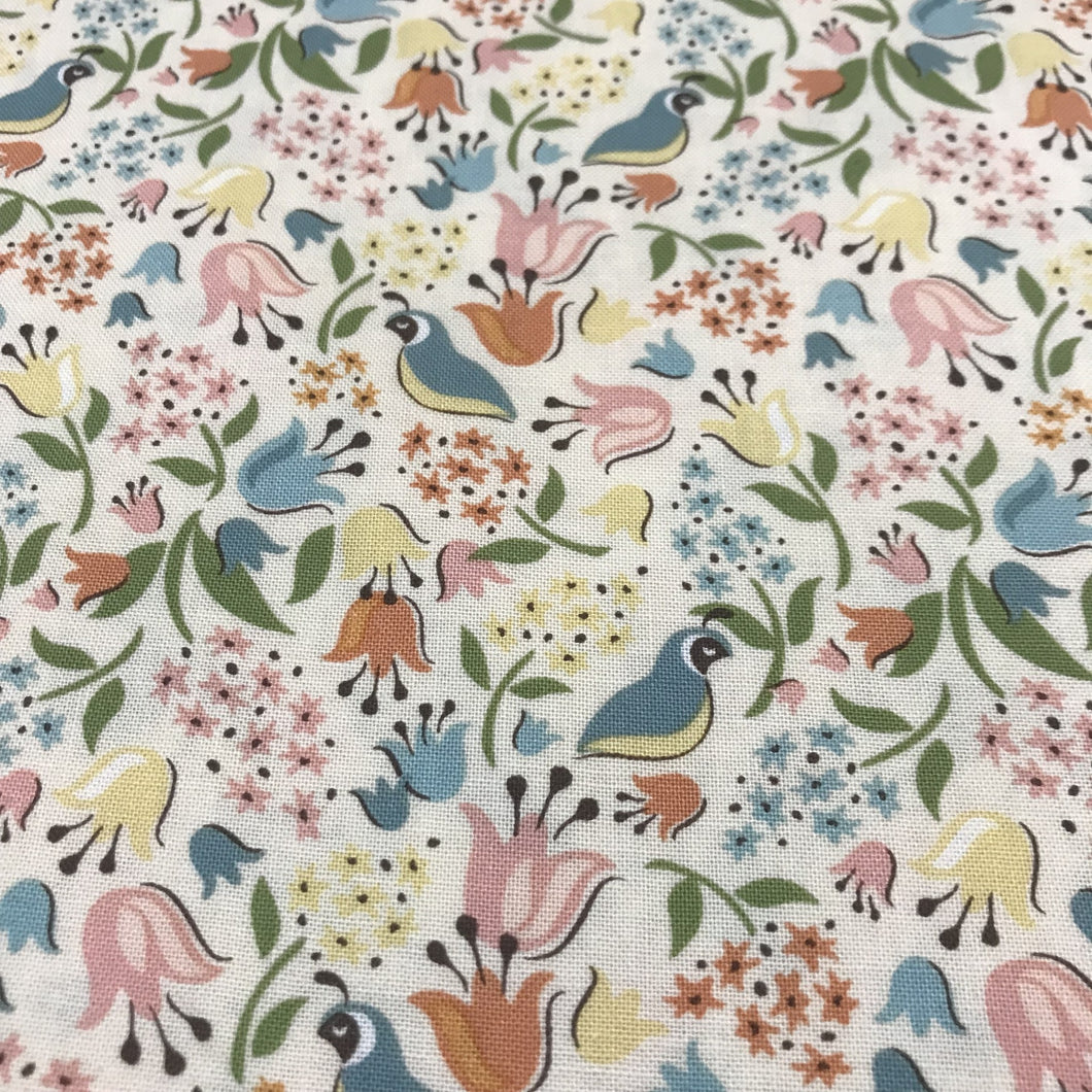 100% Cotton - Wildwood Dwelling - Quail Hollow