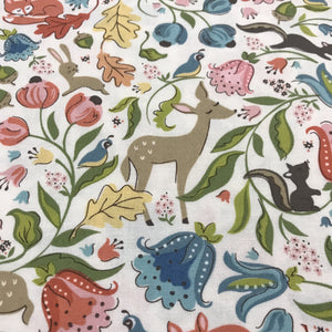 100% Cotton - Wildwood Dwelling - Deer Meadow