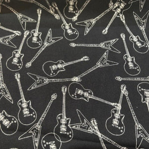 Viscose - Black Guitar