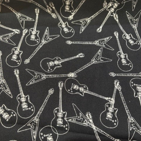 Viscose - Black Guitar