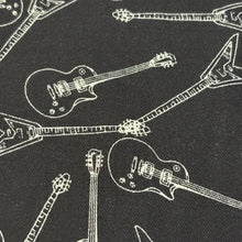 Load image into Gallery viewer, Viscose - Black Guitar
