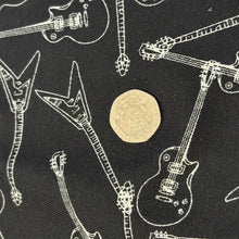 Load image into Gallery viewer, Viscose - Black Guitar