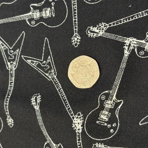 Viscose - Black Guitar