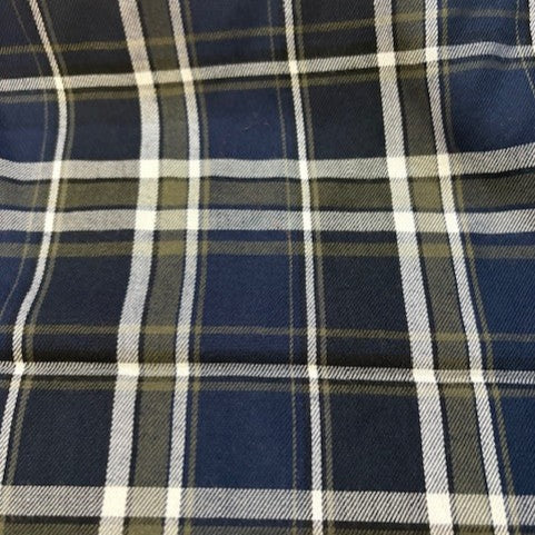 Viscose - Tartan