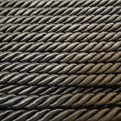 Braid - Furnishing - Black 8mm