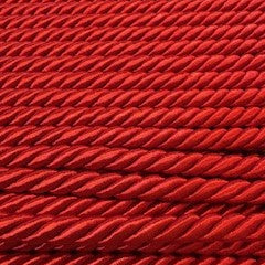 Braid - Furnishing - Red 8mm