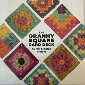 Granny Square Card Deck - 50 mix & match designs