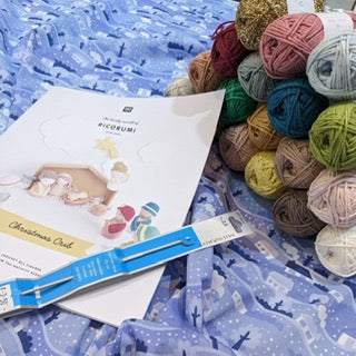 Christmas Crib - Amigarumi Crochet Kit
