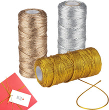 Load image into Gallery viewer, Metallic Cord - By The Metre