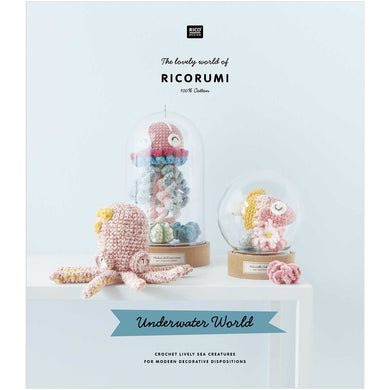 Ricorumi Pattern Book - Underwater World