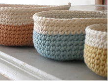 Load image into Gallery viewer, Crochet Workshop - Crochet Baskets - Friday 18th October 2024