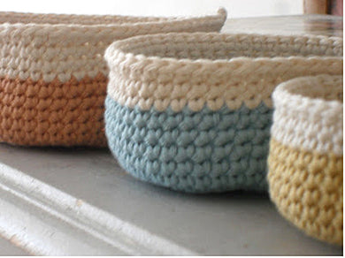 Crochet Workshop - Crochet Baskets - Friday 18th October 2024