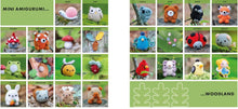 Load image into Gallery viewer, Mini Amigarumi Woodland