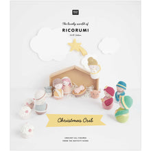 Load image into Gallery viewer, Ricorumi Pattern Book - Christmas Crib