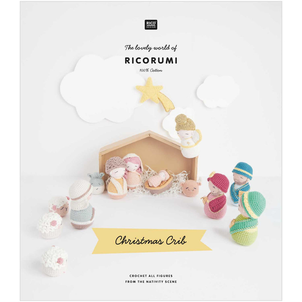 Ricorumi Pattern Book - Christmas Crib