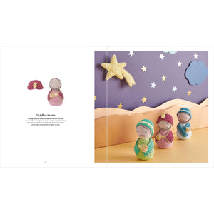 Ricorumi Pattern Book - Christmas Crib