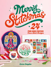 Load image into Gallery viewer, Merry Stitchmas 24 Fun &amp; Festive Designs