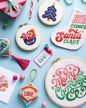 Load image into Gallery viewer, Merry Stitchmas 24 Fun &amp; Festive Designs