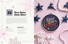 Load image into Gallery viewer, Merry Stitchmas 24 Fun &amp; Festive Designs