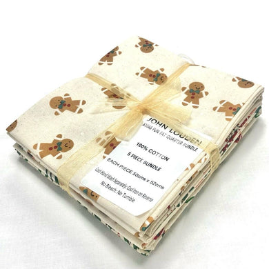 Christmas Fun Fat Quarter Pack -  John Louden