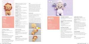 Mini Amigarumi Zodiac