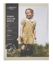 Load image into Gallery viewer, Liberty Fabrics - Penny Collar Dress - SALE
