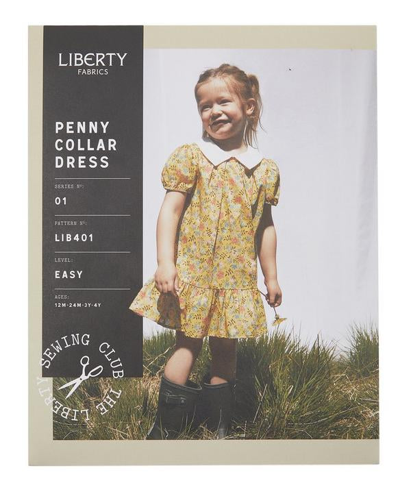 Liberty Fabrics - Penny Collar Dress - SALE