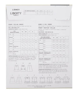 Liberty Fabrics - Penny Collar Dress - SALE