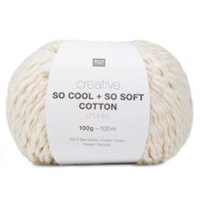 Load image into Gallery viewer, Rico Creative - So Cool + So Soft Cotton Chunky - 16 Colours