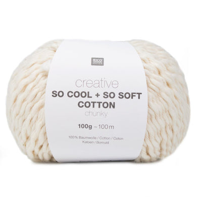 Rico Creative - So Cool + So Soft Cotton Chunky - 16 Colours