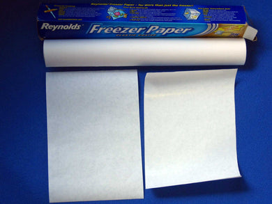 Freezer Paper