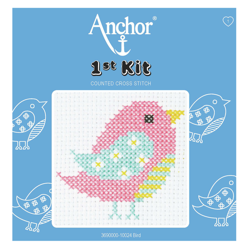 Anchor 1st Cross Stitch - Bird