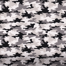 Load image into Gallery viewer, French Terry Cotton Jersey - Camo